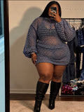 The faux jean set