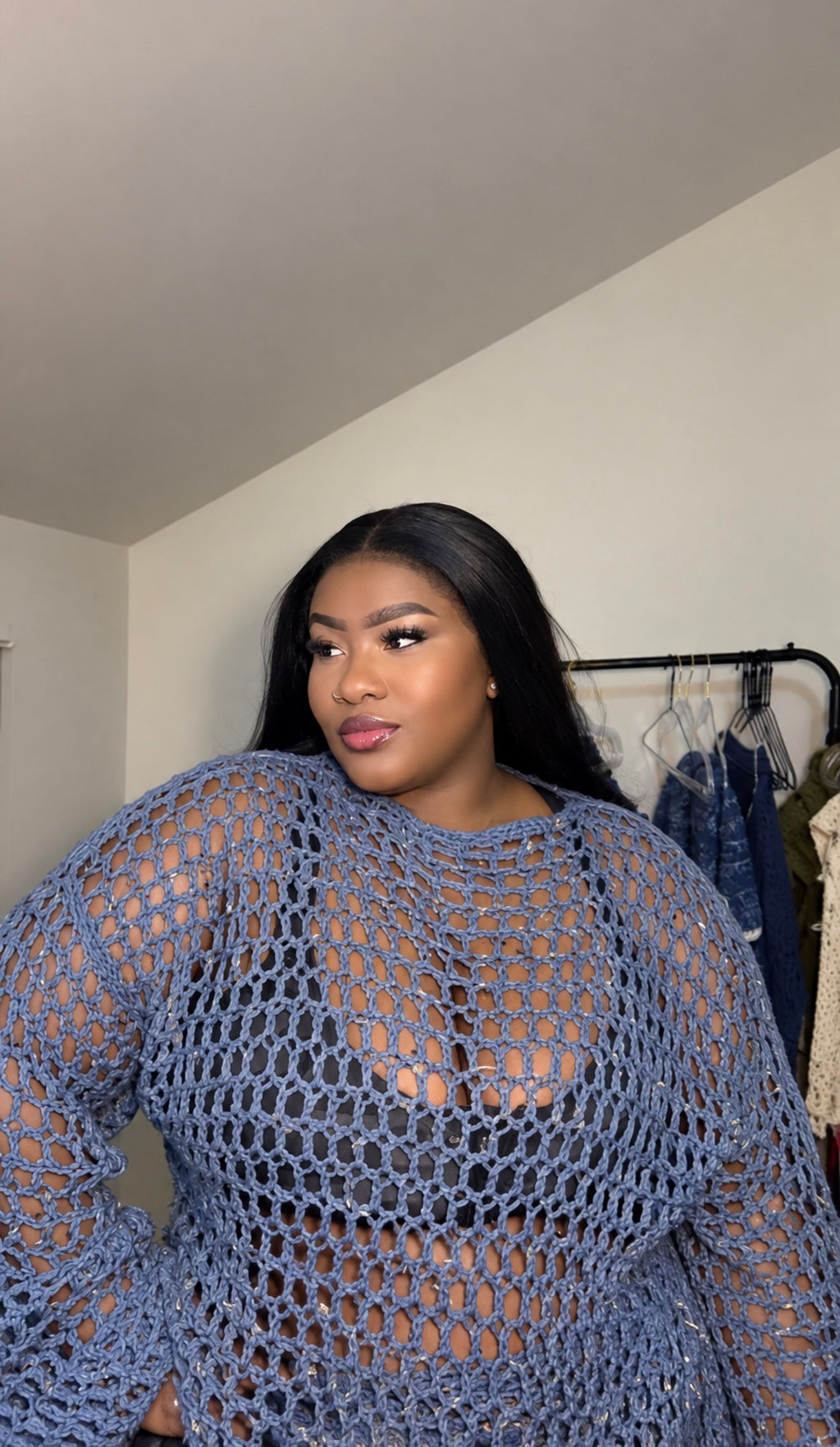 The faux jean set