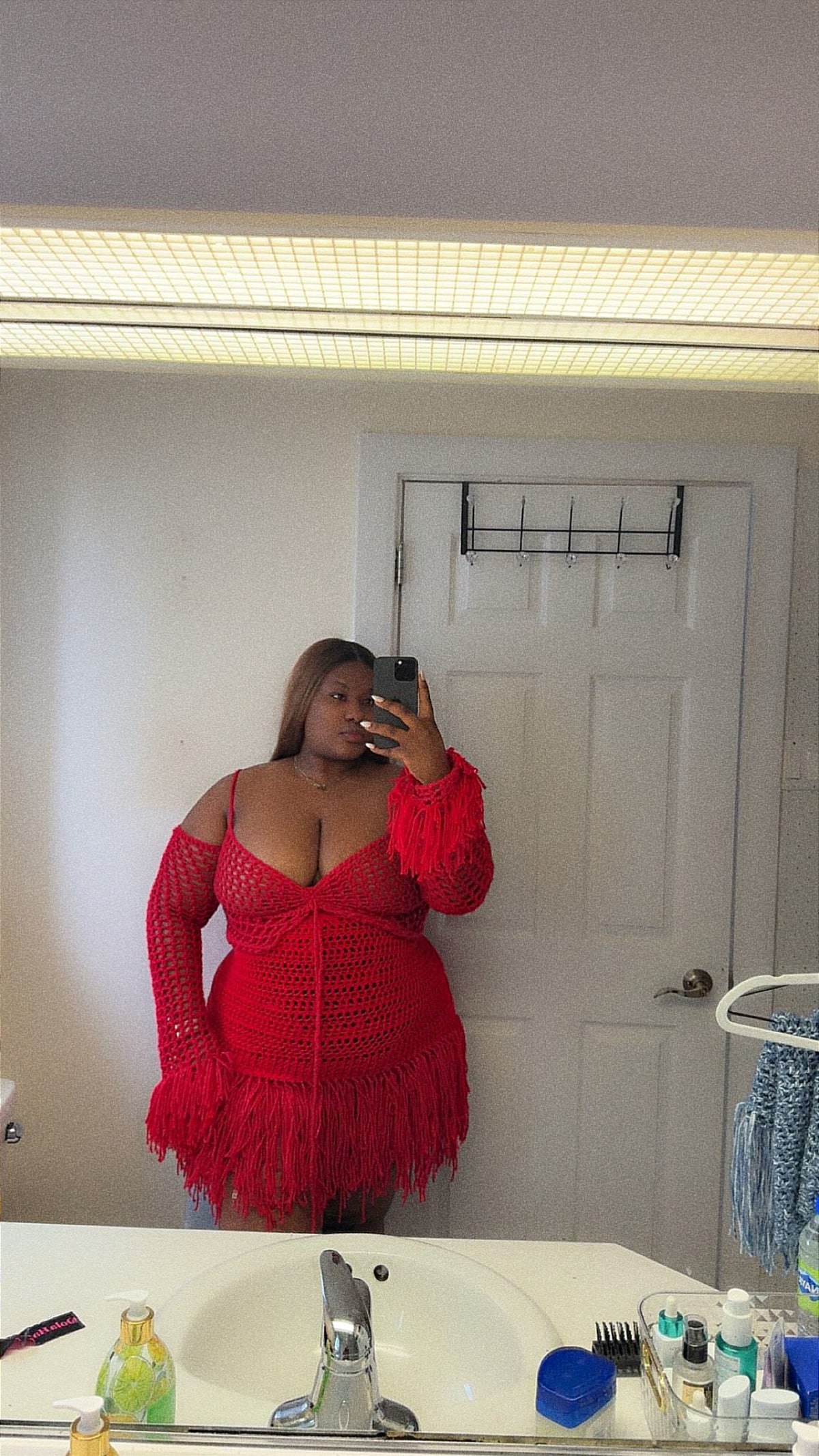 The ruby red set