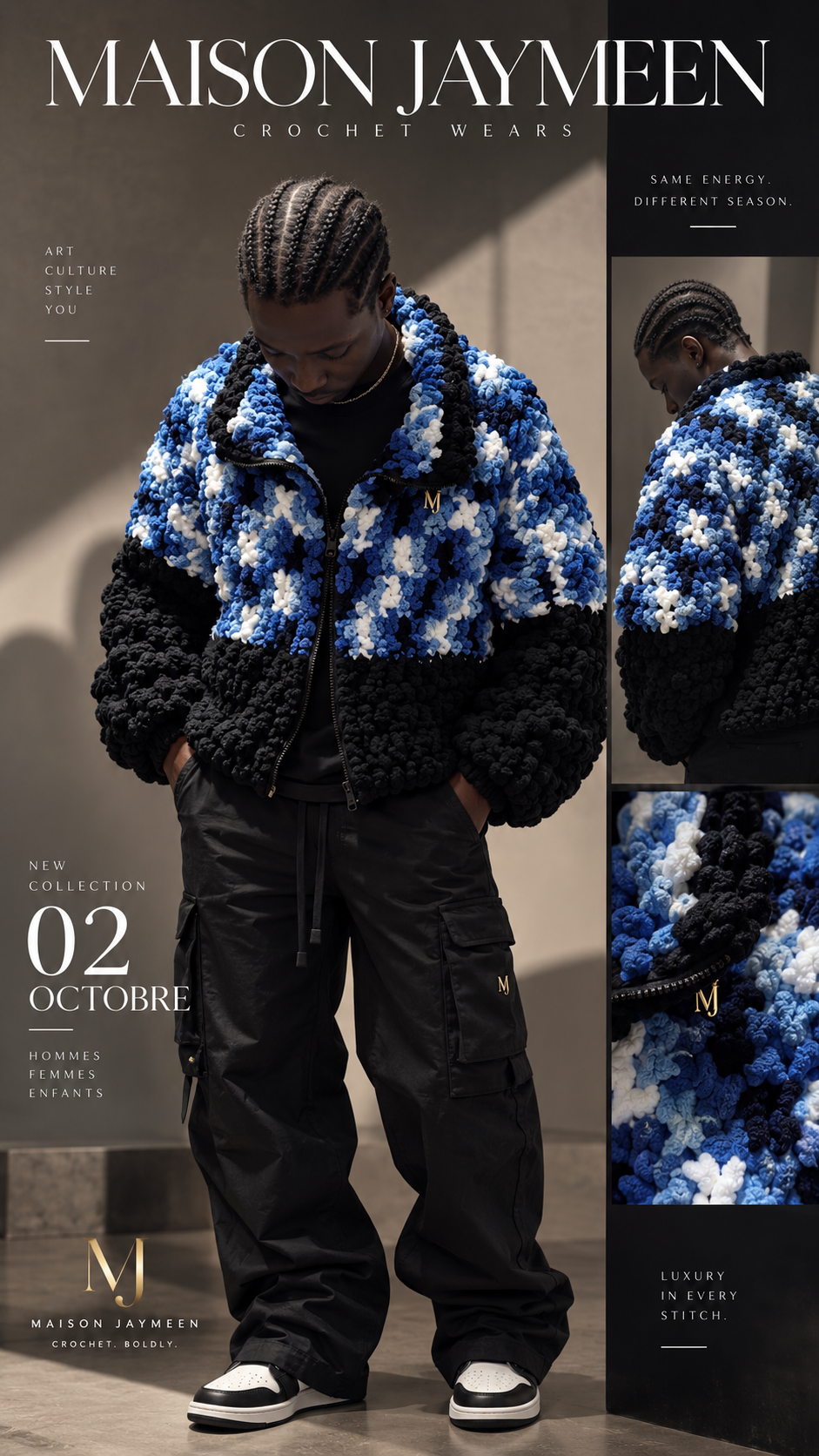 District sweater