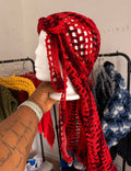 Crimson Flow Durag