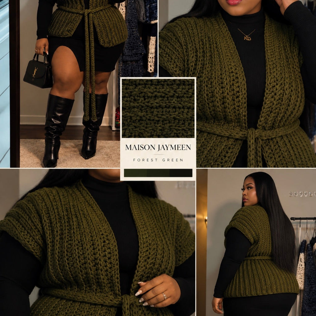 Sage Vest