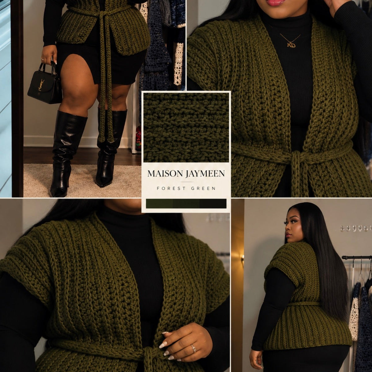 Sage Vest
